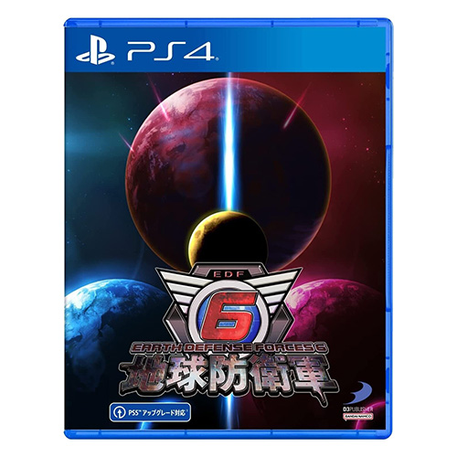 Earth Defense Force 6 - (R3)(Eng/Chn)(PS4)