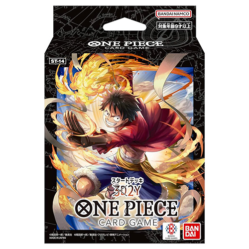 ONE PIECE CARD GAME Start Deck 3D2Y [ST-14] (TCG)
