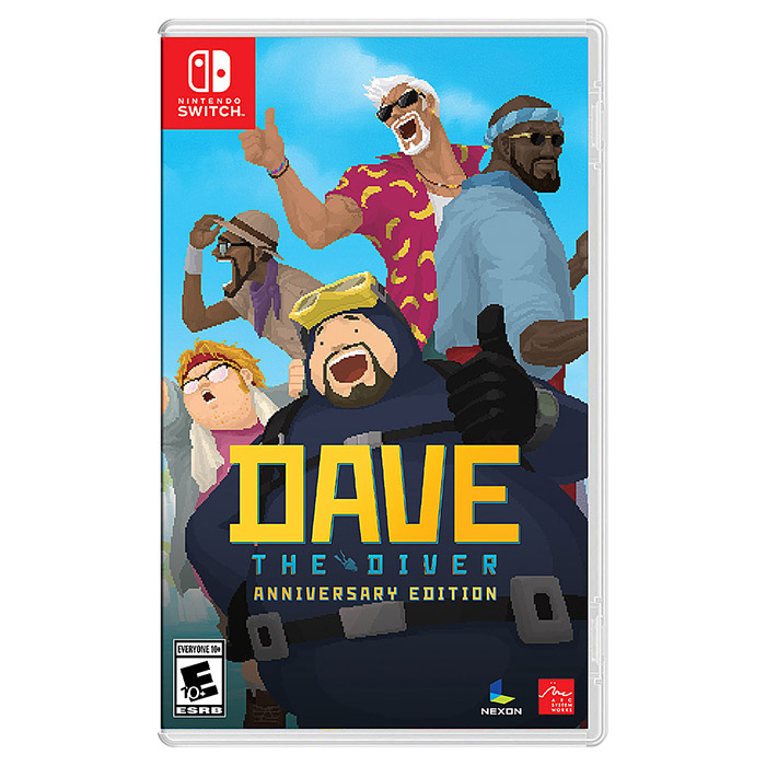 Dave The Diver (Anniversary Edition) - (Asia)(Eng/Chn)(Switch) (Pre-Order)