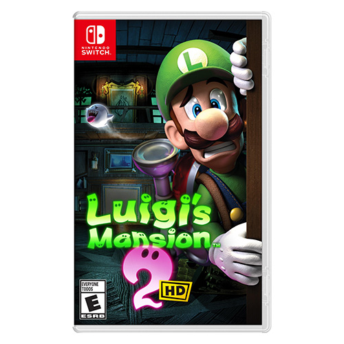 Luigi's Mansion 2 HD - (Asia)(Eng/Chn)(Switch) (Pre-Order)