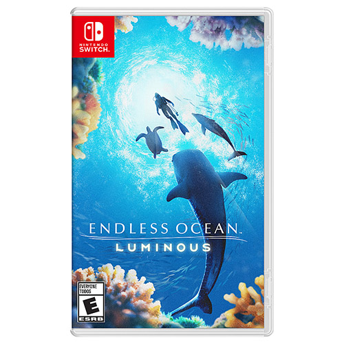 Endless Ocean Luminous - (Asia)(Eng/Chn)(Switch) (Pre-Order)