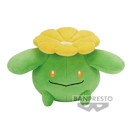 Pokemon Color Selection Plush Green - A: Skiploom (Banpresto)