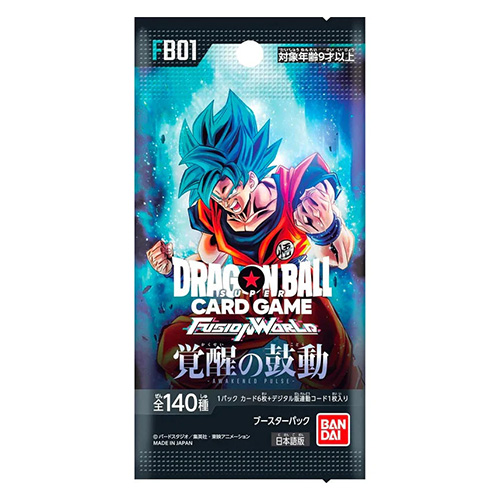 DRAGON BALL SUPER CARD GAME FUSION WORLD BOOSTER  [FB-01] (TCG) (Pack)