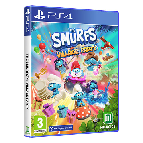 The Smurfs - Village Party (R2)(Eng)(PS4) (Pre-Order)