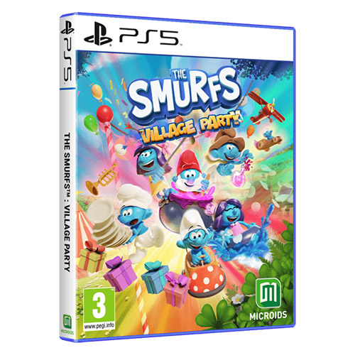 The Smurfs - Village Party (R2)(Eng)(PS5) (Pre-Order)