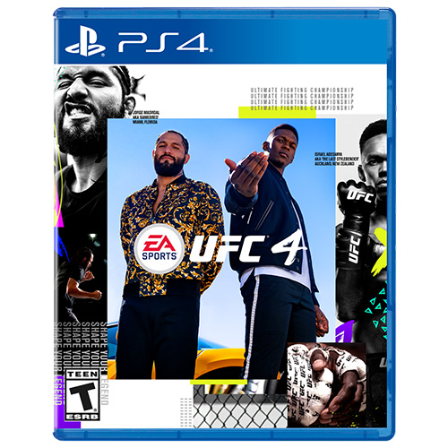 UFC 4 - (RALL)(Eng)(PS4)