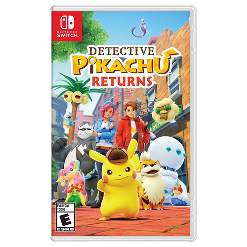Detective Pikachu Returns - (US)(Eng/Chn)(Switch)