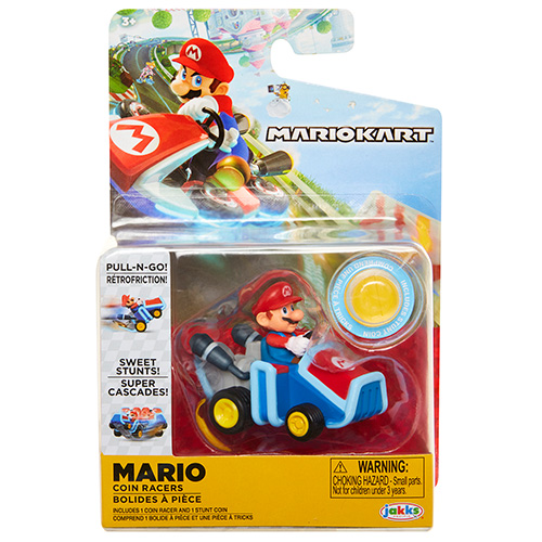 Nintendo Coin Racer (Figurine)(Jakks Pacific)