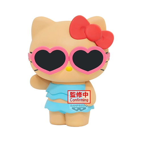 Sanrio Characters Big Sofvimates Hello Kitty Summer Ver. (Figurine)(Banpresto)(Pre-Order)