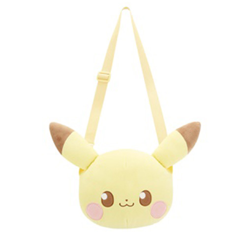Pokepeace Plush Shoulder Bag (Plushie) (Banpresto)