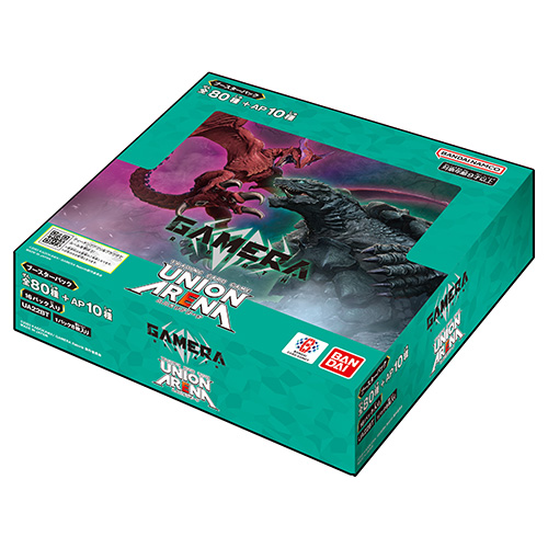 UNION ARENA Booster Box GAMERA -Rebirth- (UA22BT)(Box)(TCG)(PROMO)