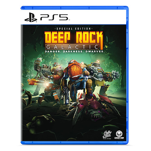 Deep Rock Galactic - (R3)(Eng/Chn)(PS5)
