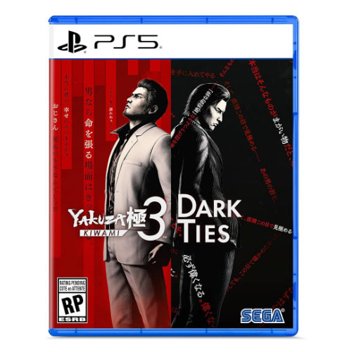 Yakuza Kiwami 3 & Dark Ties (R3)(Eng/Chn)(PS5)