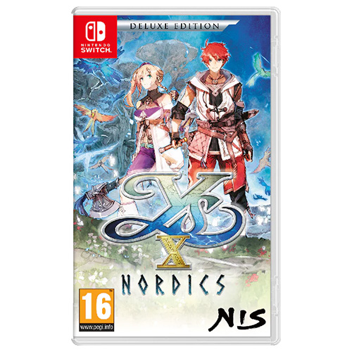 YS X: NORDICS - DELUXE EDITION (US)(Eng)(Switch) (SALE)