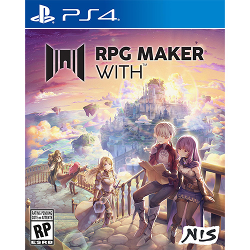 RPG MAKER WITH (R1)(Eng)(PS4) (SALE)