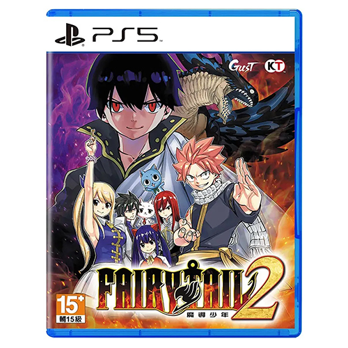 Fairy Tail 2 (R3)(Eng)(PS5)
