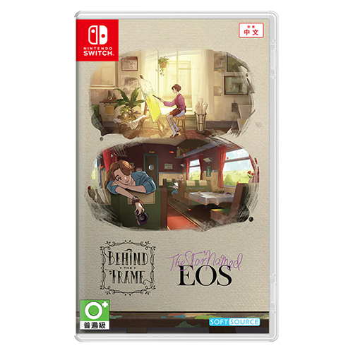 Behind The Frame And The Star Named Eos Double Pack (Asia)(Eng/Chn)(Switch)(Pre-Order)