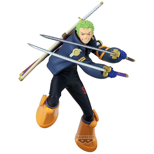 One Piece Battle Record Collection - Roronoa Zoro- (Figurine)(Banpresto)
