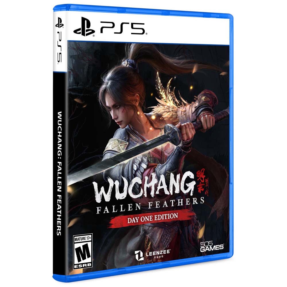 Wuchang : Fallen Feathers (Day 1 Edition) - (R3)(Eng/Chn)(PS5)