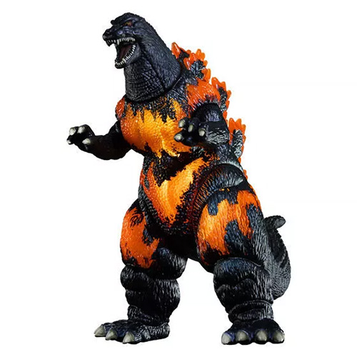 Movie Monster Series Light Burnig Godzilla (Figurine)(Banpresto)