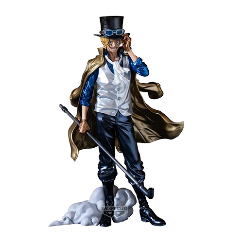 [OVERSEA LIMITED] One Piece Premium -Sabo- [The Metallic] (Figurine)(Banpresto)