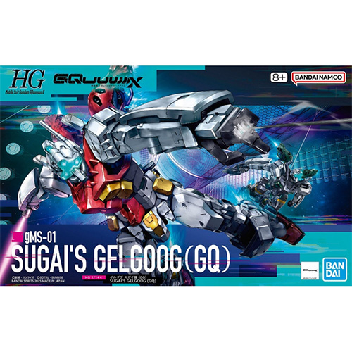 Bandai HG 1/144 Sugai's Gelgoog - 68570 (Model Kit)