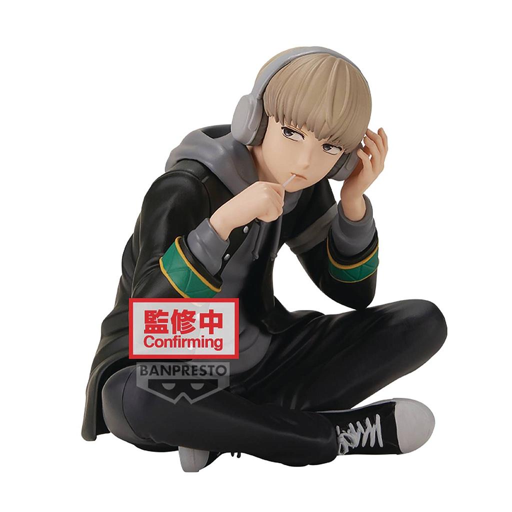 Wind Breaker Sitting Figure - Kaji Ren Chatting Time! (Figurine)(Banpresto)