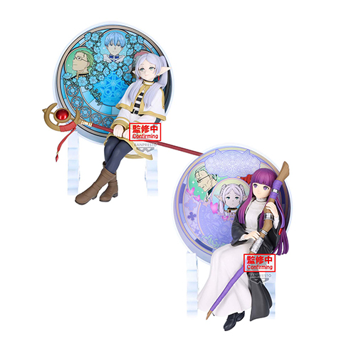 Frieren: Beyond Journey's End Glasscape (Figurine)(Banpresto)
