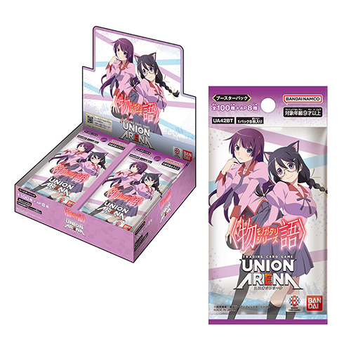 UNION ARENA Booster Pack MONOGATARI Series【UA24BT】(Box)(TCG)