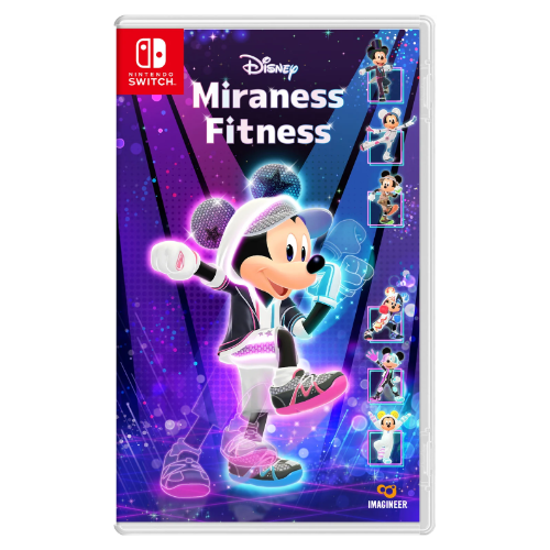 Disney Miraness Fitness (Asia)(Eng/Chn)(Switch)