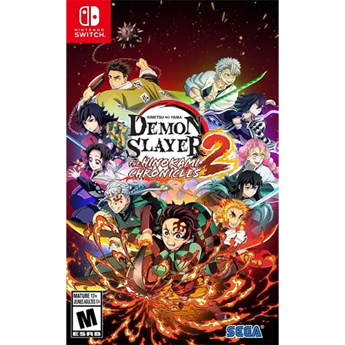 Demon Slayer: The Hinokami Chronicles 2 (Asia)(Eng/Chn)(Switch)