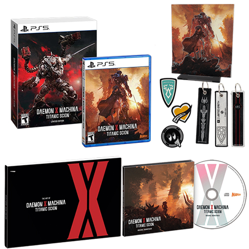 Daemon X Machina Titanic Scion (Limited Edition) - (R1)(Eng)(PS5) (PROMO)