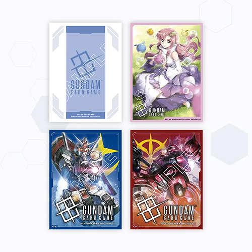 Gundam Card Game Official Card Sleeve 01 (TCG)