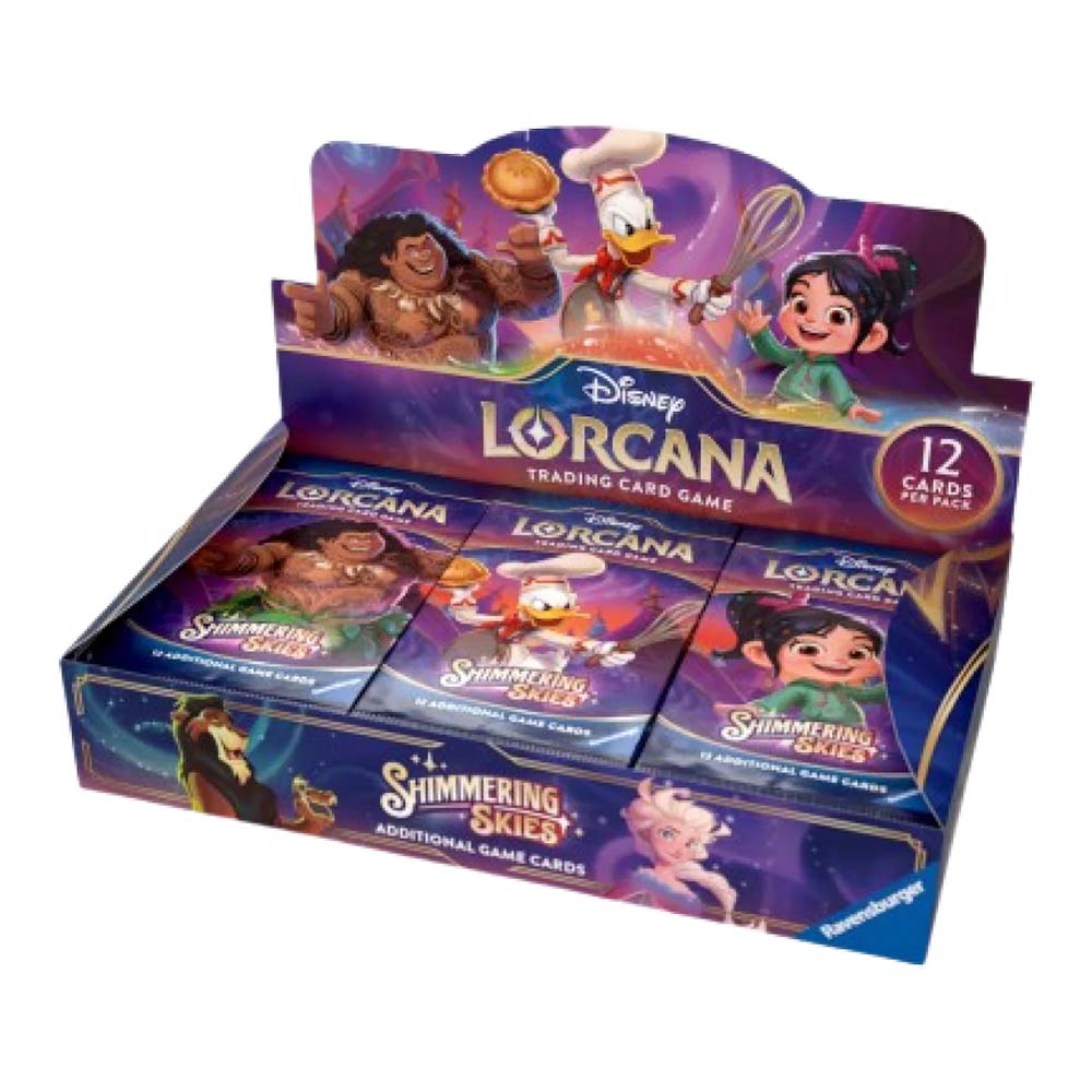 Disney Lorcana TCG Shimmering Skies Booster (Box) (TCG)(Pre-Order)