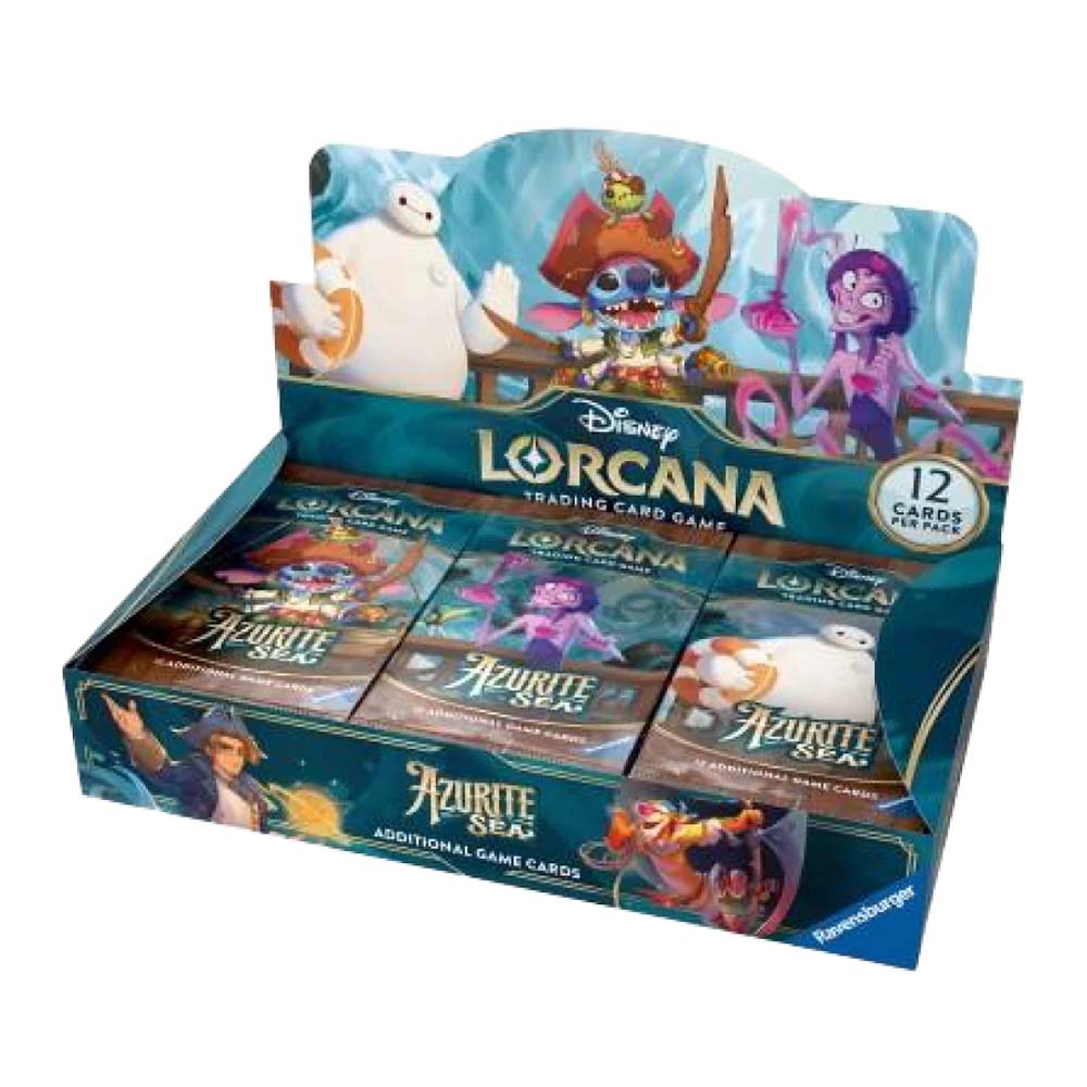Disney Lorcana TCG Azurite Sea Booster (Box) (TCG)(Pre-Order)