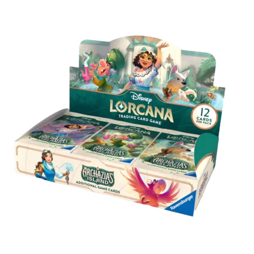 Disney Lorcana TCG Archazia's Island Booster (Box) (TCG)(Pre-Order)