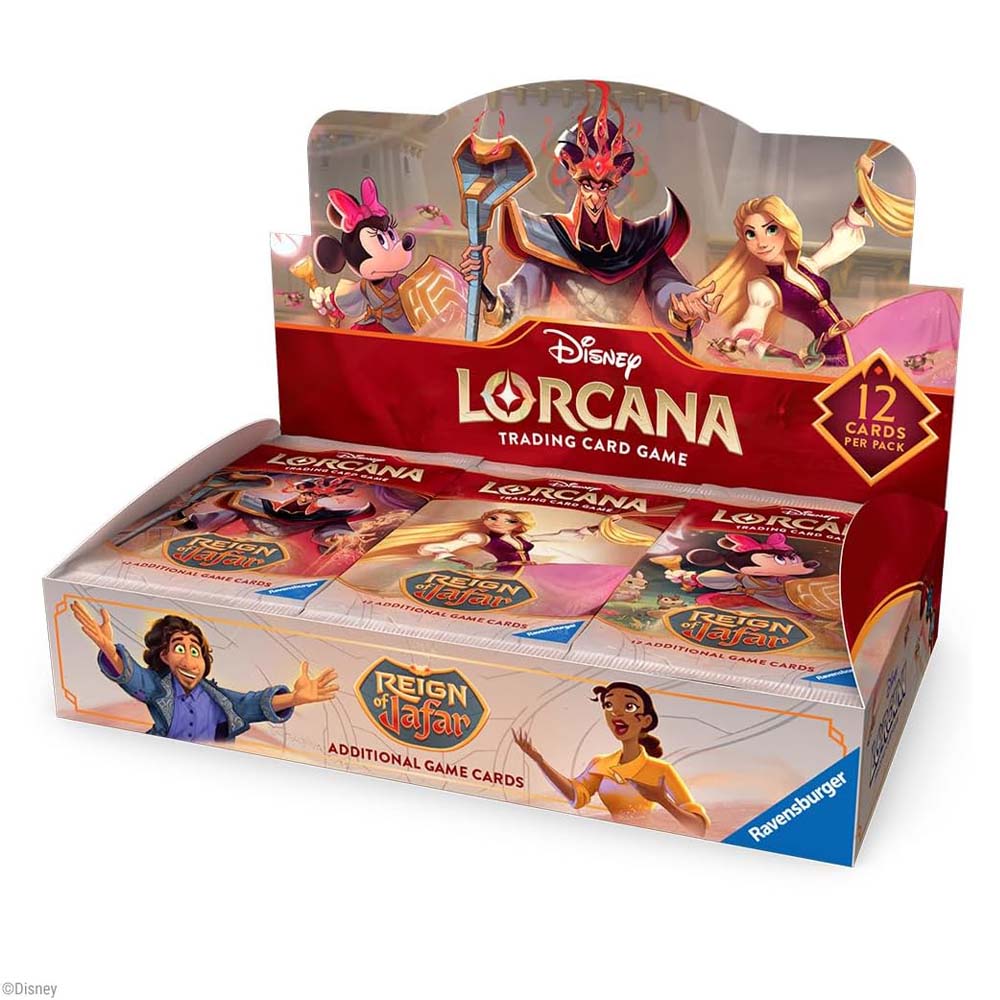Disney Lorcana TCG Reign of Jafar Booster (Box) (TCG)(Pre-Order)