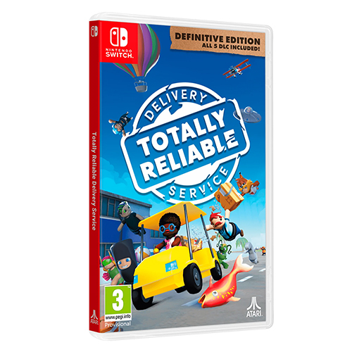 Totally Reliable Delivery Service: Definitive Edition (EU)(Eng/Chn)(Switch)