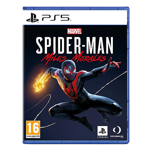 Marvel's Spider-Man: Miles Morales - (R2)(Eng/Chn)(PS5)