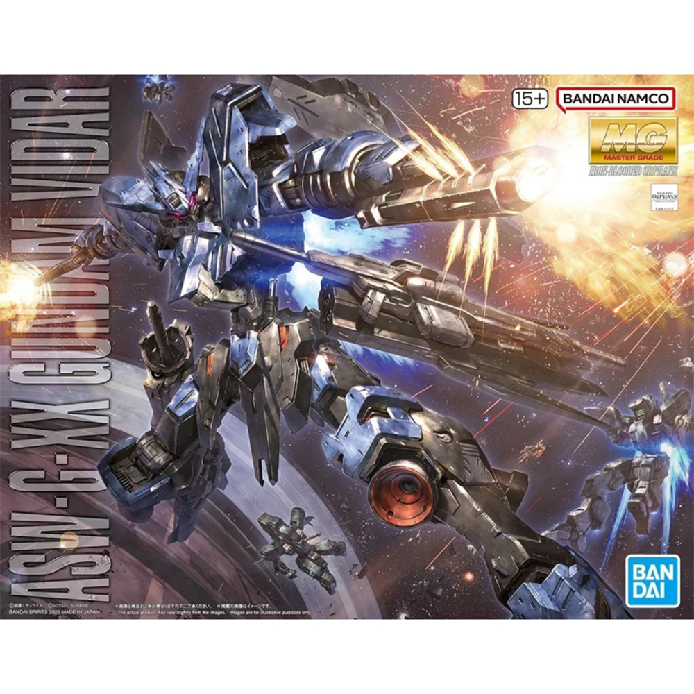 Bandai - 6000 (0028) MG 1/100 Gundam Vidar - 68353 (Model kit)