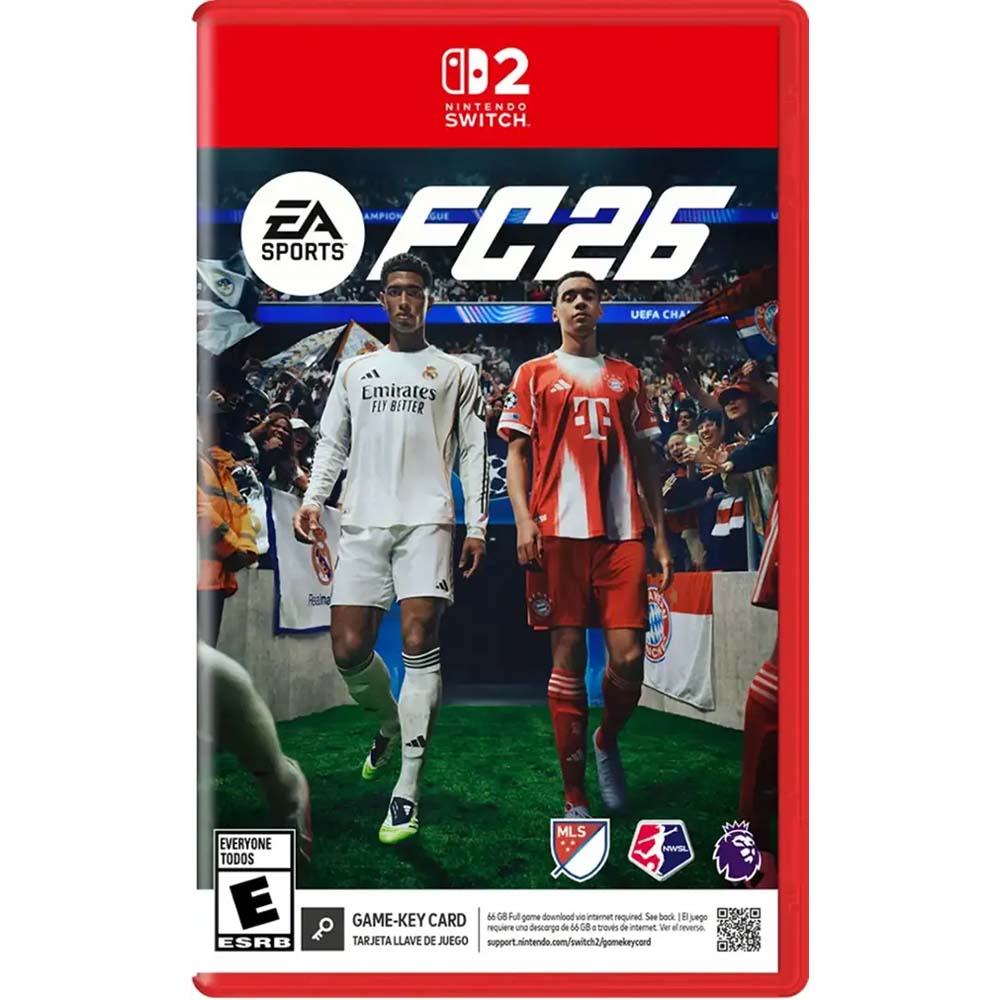 EA Sports FC 26 (MDE)(Eng/Chn)(Switch 2)(Pre-Order)