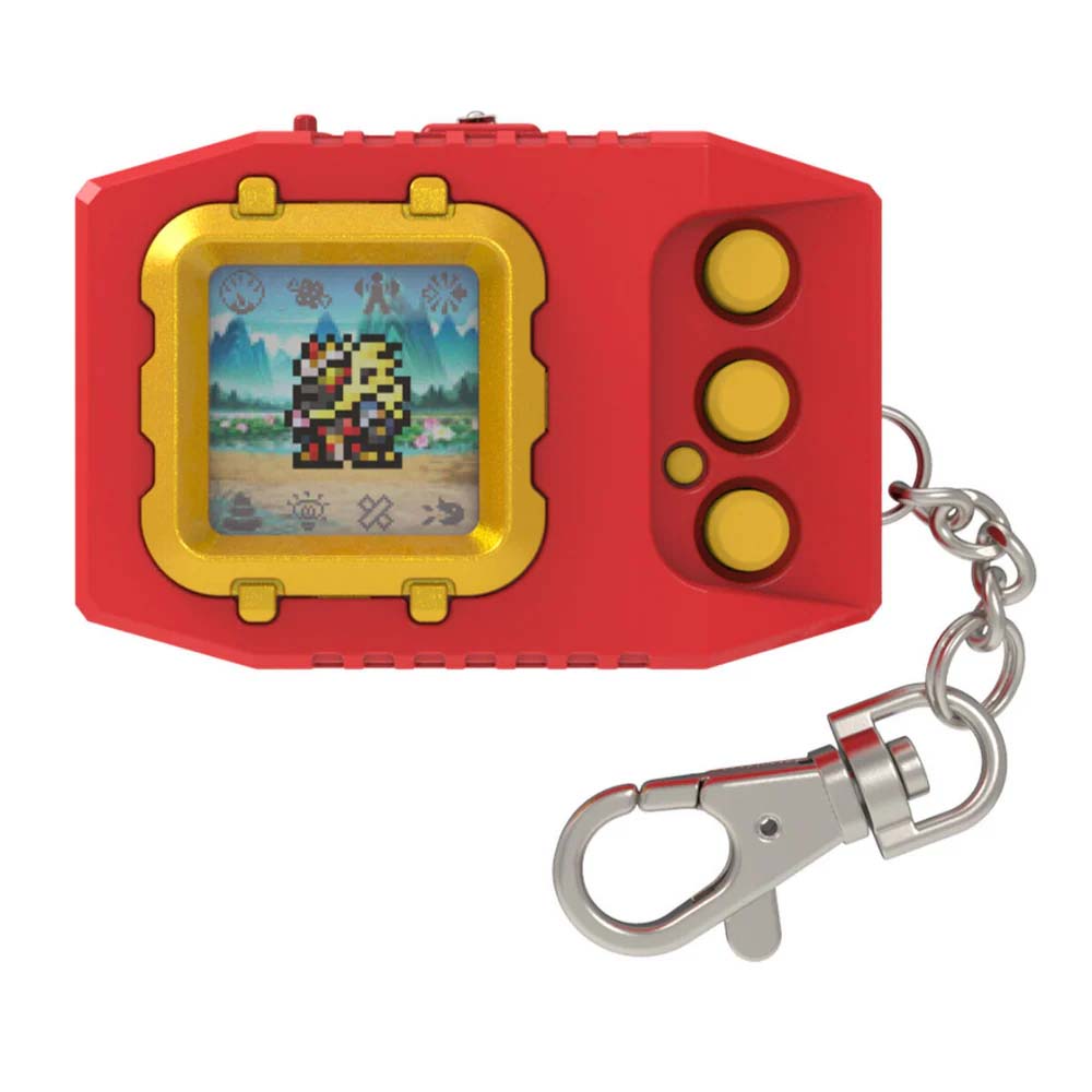 Digimon Pendulum Colour 6 (Saiyuwarriors)(Vpet)(Pre-Order)