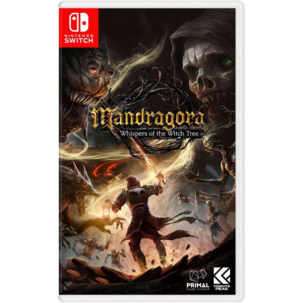 Mandragora: Whispers Of The Witch Tree (Standard) - (Asia)(Eng/Chn)(Switch)(Pre-Order)