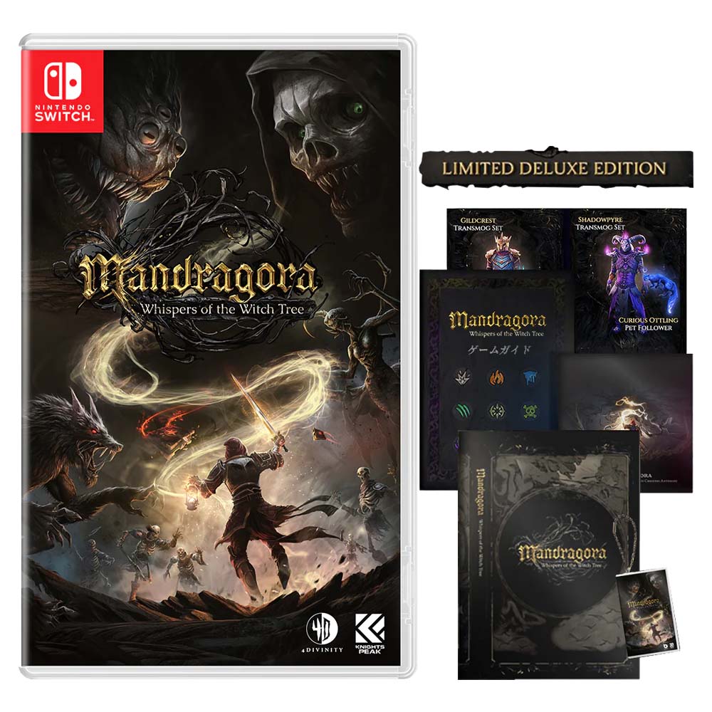 Mandragora: Whispers Of The Witch Tree (Deluxe) - (Asia)(Eng/Chn)(Switch)(Pre-Order)