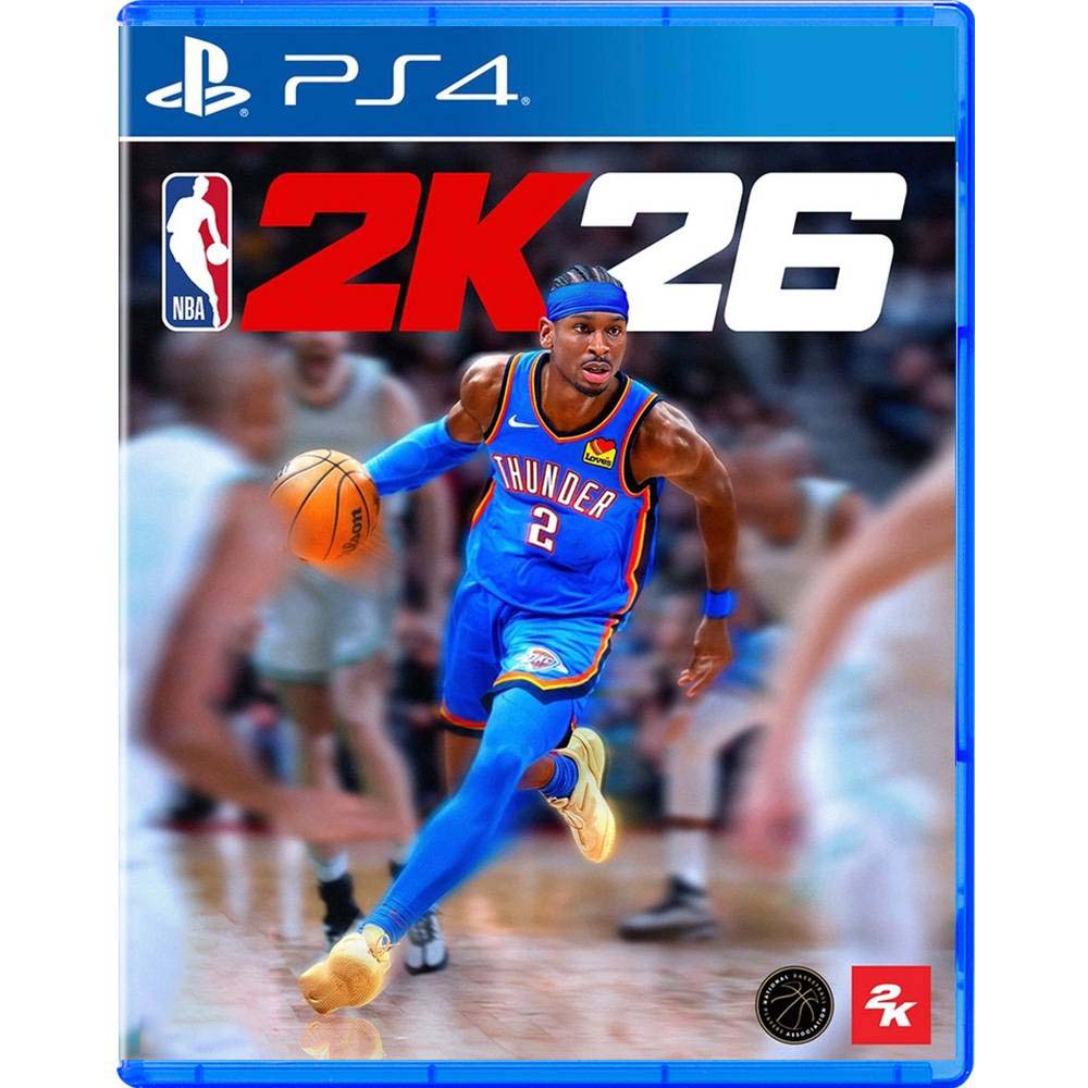 NBA 2K26 (R3)(Eng/Chn)(PS4)(Pre-Order)