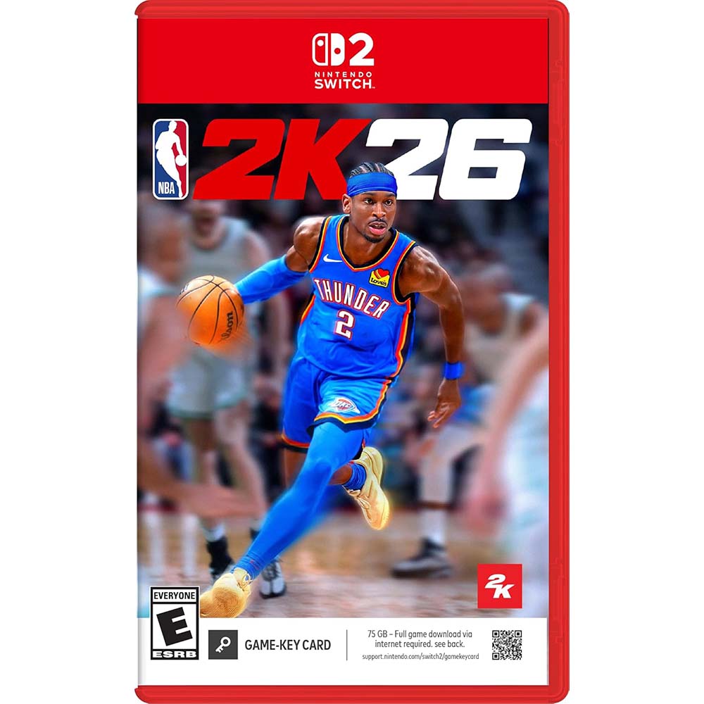 NBA 2K26 - (Eng/Chn)(Switch 2)(Pre-Order)