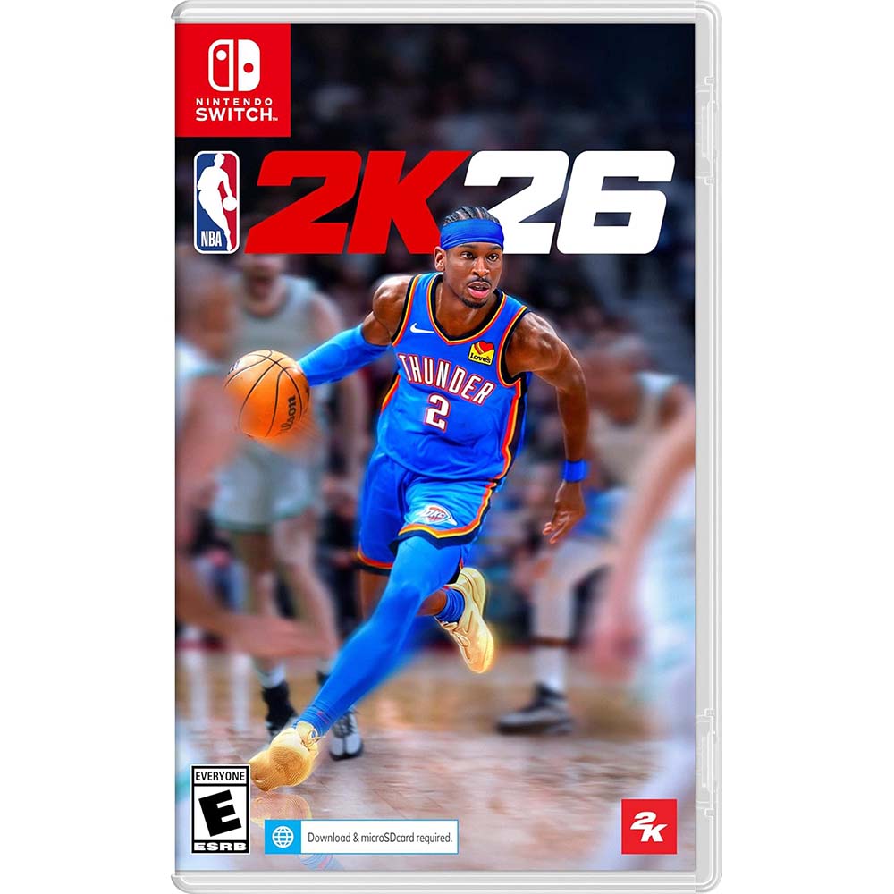 NBA 2K26 (TBC)(Eng/Chn)(Switch)(Pre-Order)