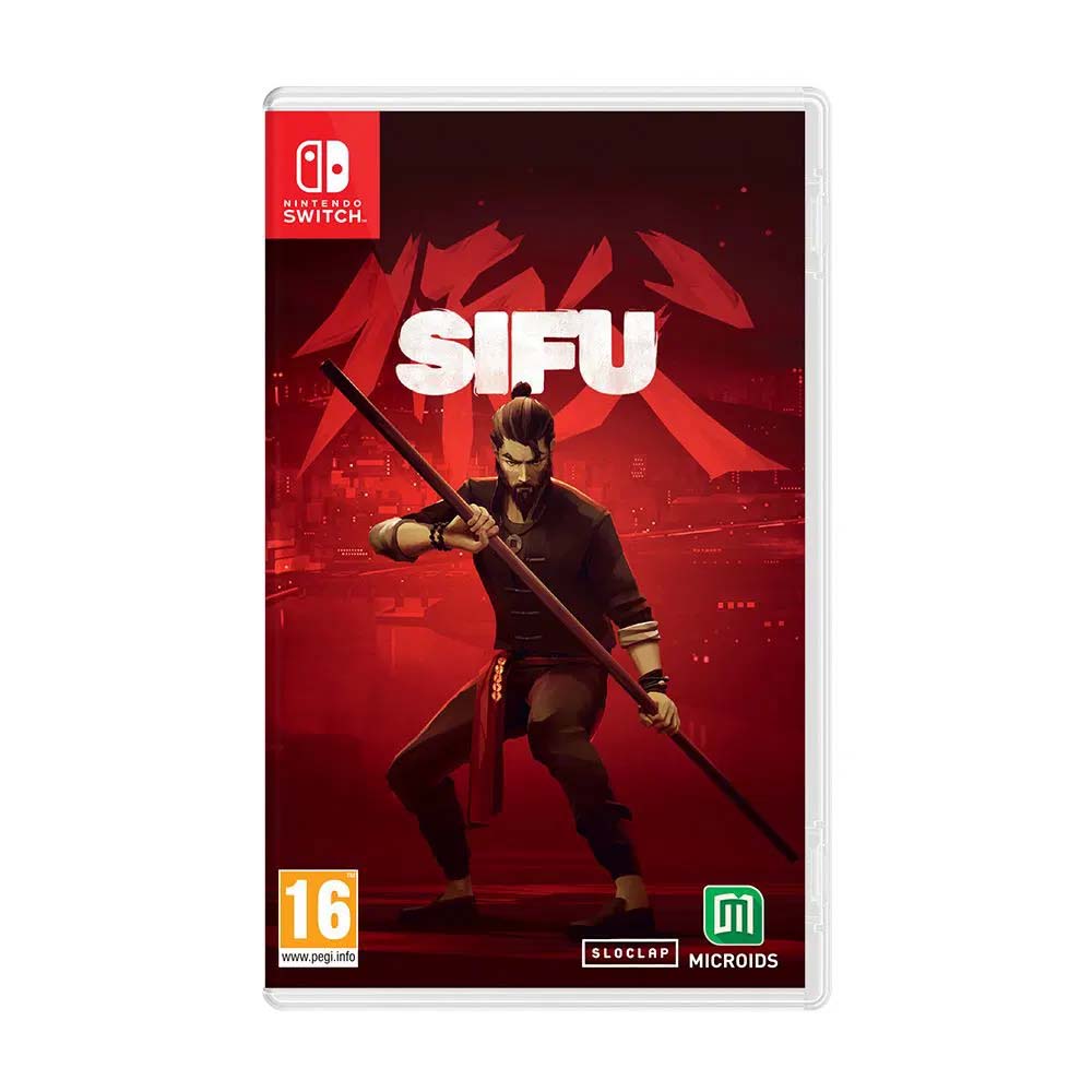 SIFU (Standard) - (EU)(Eng)(Switch)