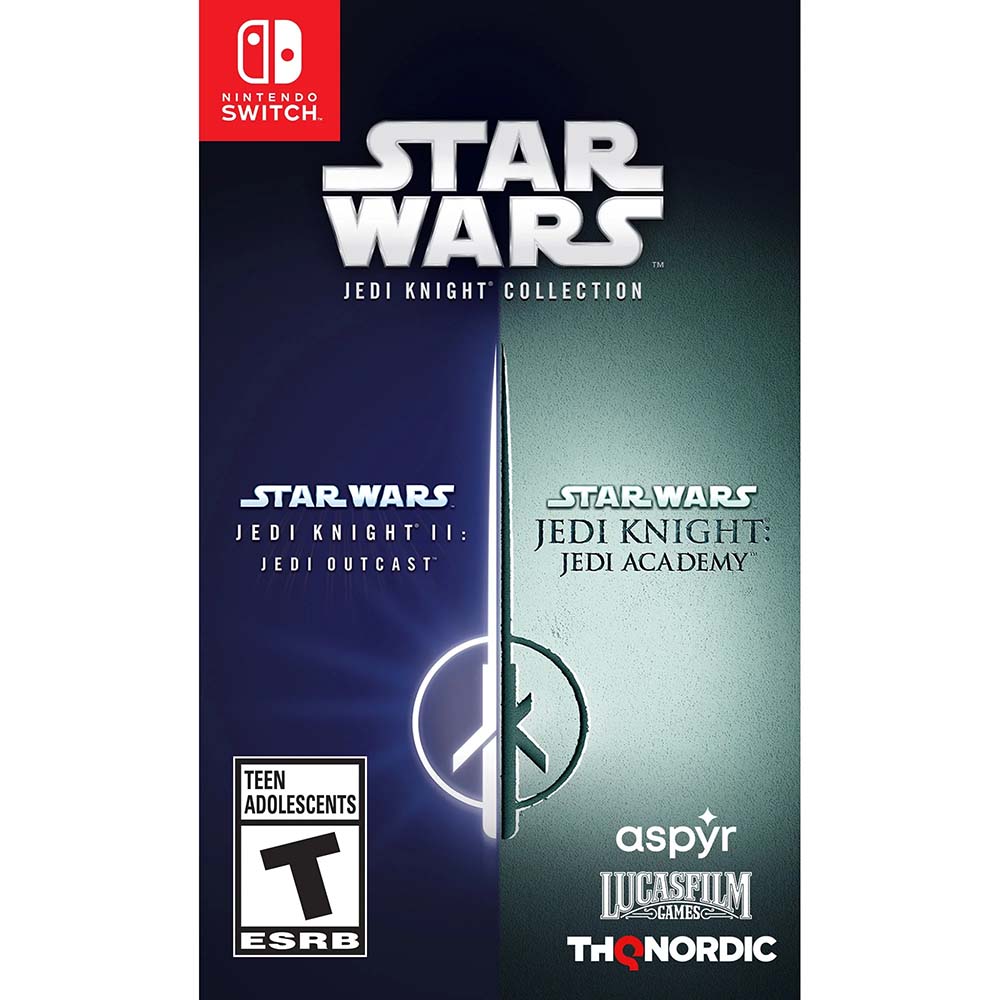 Star Wars Jedi Knight Collection - (US)(Eng/Chn)(Switch)