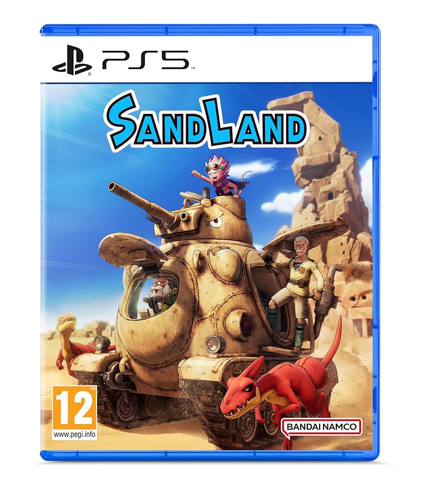 Sand Land - (R2)(Chn)(PS5)